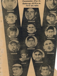 1944: First Annual East vs. West High School All-Stars 