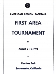 1973 First Area Tournament