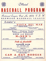 1952 Redwood League