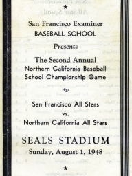 1948: 2nd Annual SF Examiner All-Star Championship Game