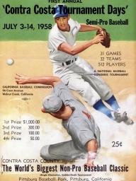 1958: NBC Regional Tournament in Contra Costa