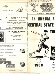 1968: 1st Annual (NBC) Central State Tournament