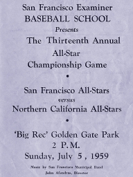 San Francisco Examiner All-Star Games